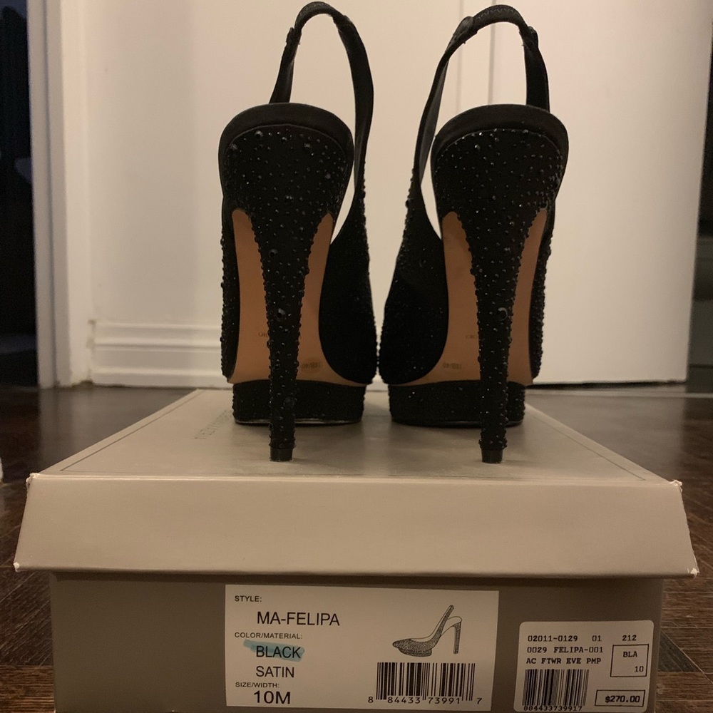 BCBG heels in size 10